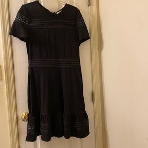 Michael Kors Black Lace detailed dress